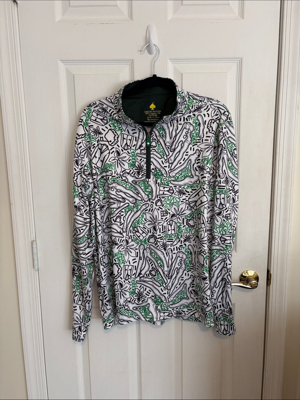 Limited Edition Pins and Aces Masters Quarter Zip